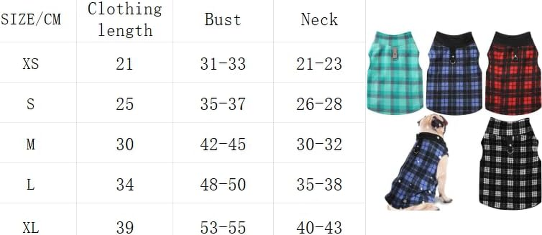 4 Pieces Winter Fabric Dog Sweater with Vest Dog Pullover Jacket Warm Pet Dog Clothes for Puppy Small Dogs Cat (Multiple Colors, M) image number 5