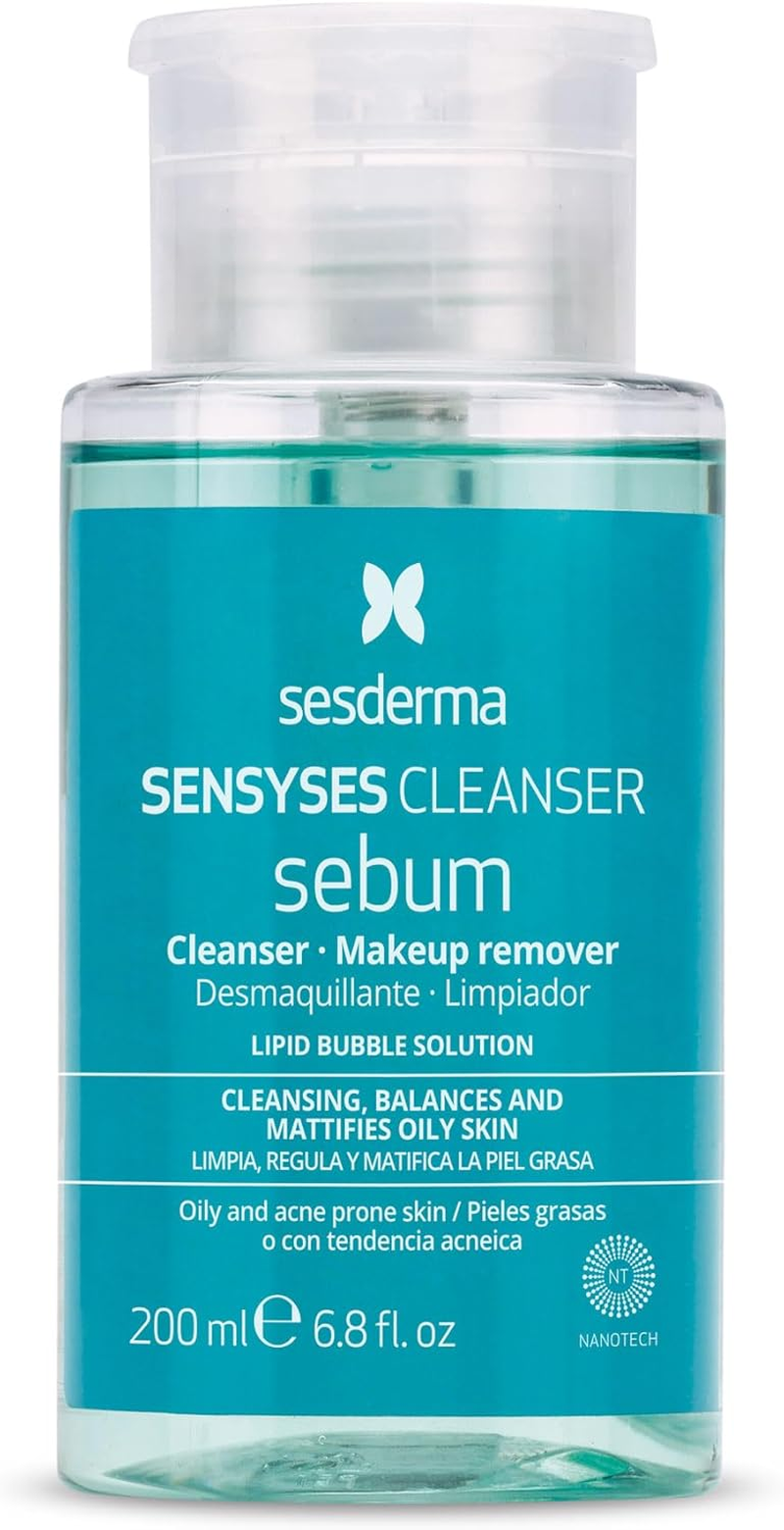 Sesderma Sensyses Cleanser Sebum Lipid Bubbles Solution 200Ml