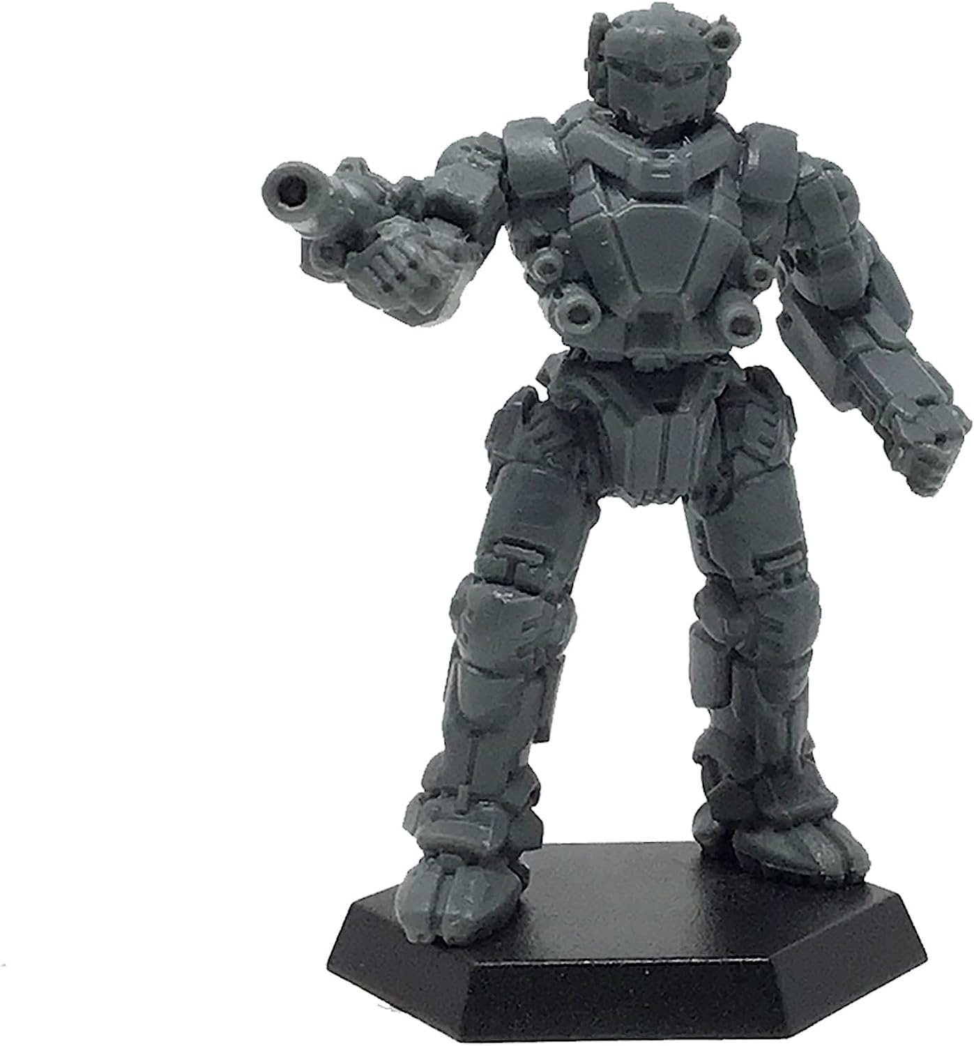 PSI Battletech Comstar Command Level Unpainted Miniature Toys image number 2