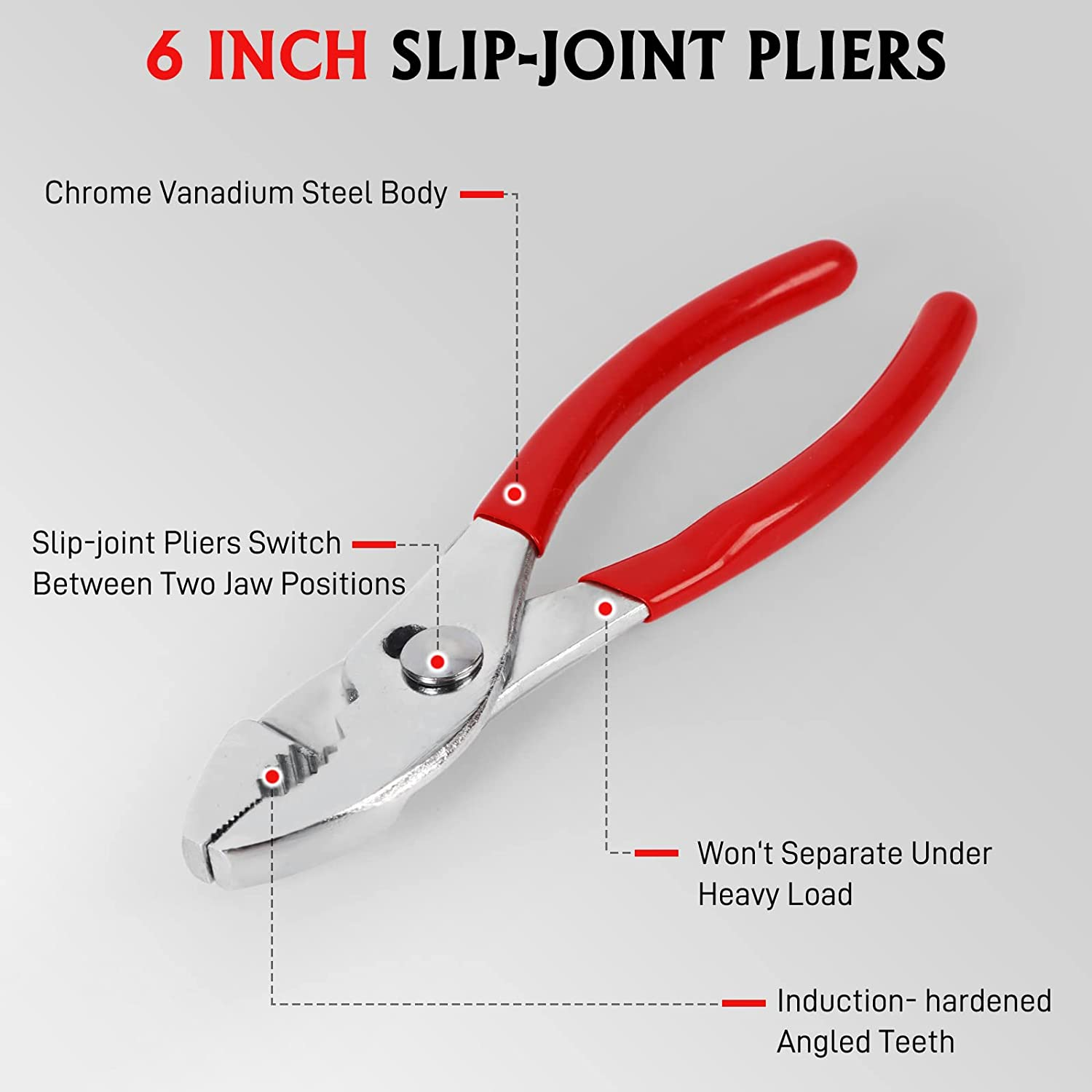 Noone Roadside Assistance Auto Emergency Kit + First Aid Kit - Orange Bag - Contains Jumper Cables, Tools, Reflective Safety Triangle and More. Ideal Winter Accessory for Your Car, Truck, Camper image number 4