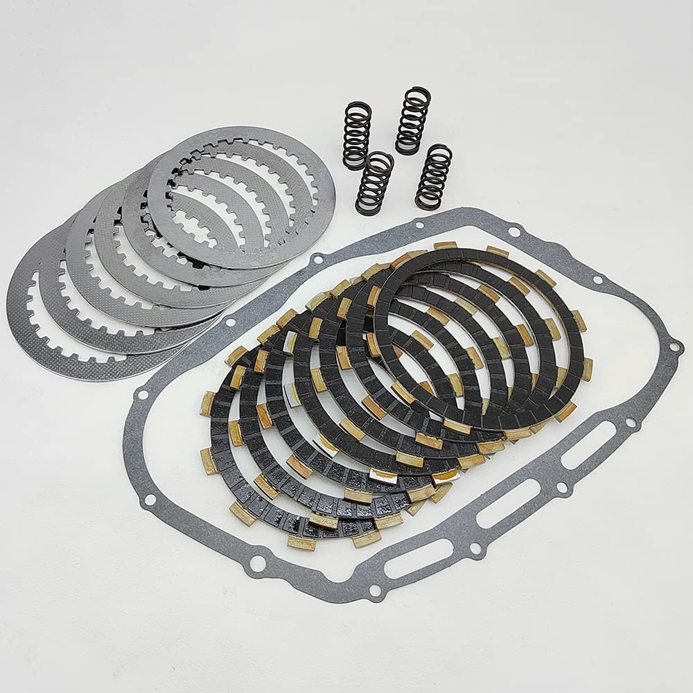 Clutch Kit Friction Plates & Heavy Duty Springs Gasket for Suzuki Boulevard Volusia 800 VL800 VL800T VL800Z C50 C50B/C/T VL800/T M50 M50Z VZ800 2001-2021