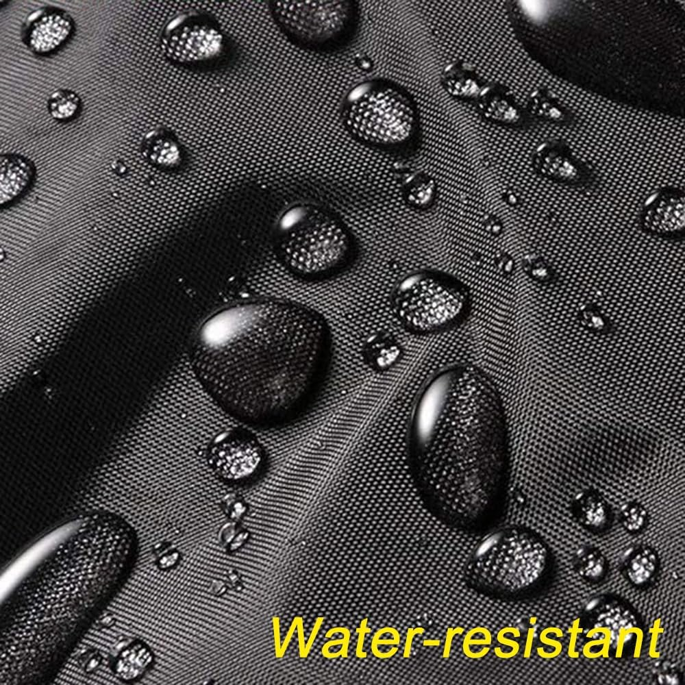 Good Night Bird Parrot Cage Cover with Windproof Waterproof Sunproof Large Parrot Birdcage Covers for Parakeets Budgies Macaw Square Cages (41X27X48In) image number 6