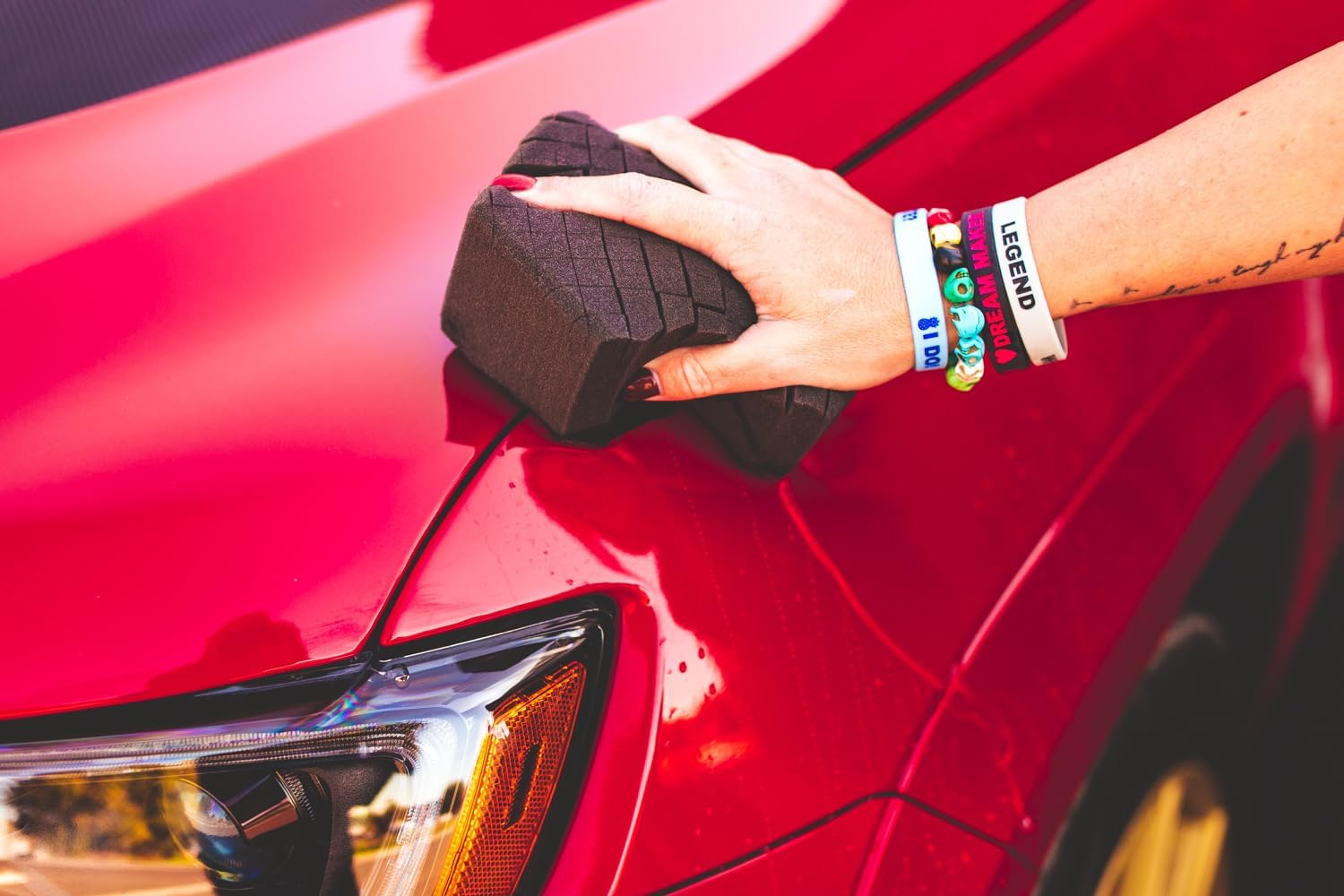 P & S Professional Detail Products - Absolute Rinseless Wash - Premium Soap Alternative; Emulsify Dirt; Softens Water; Safe on Paint, Coatings, Wraps, PPF (1 Gallon) image number 4