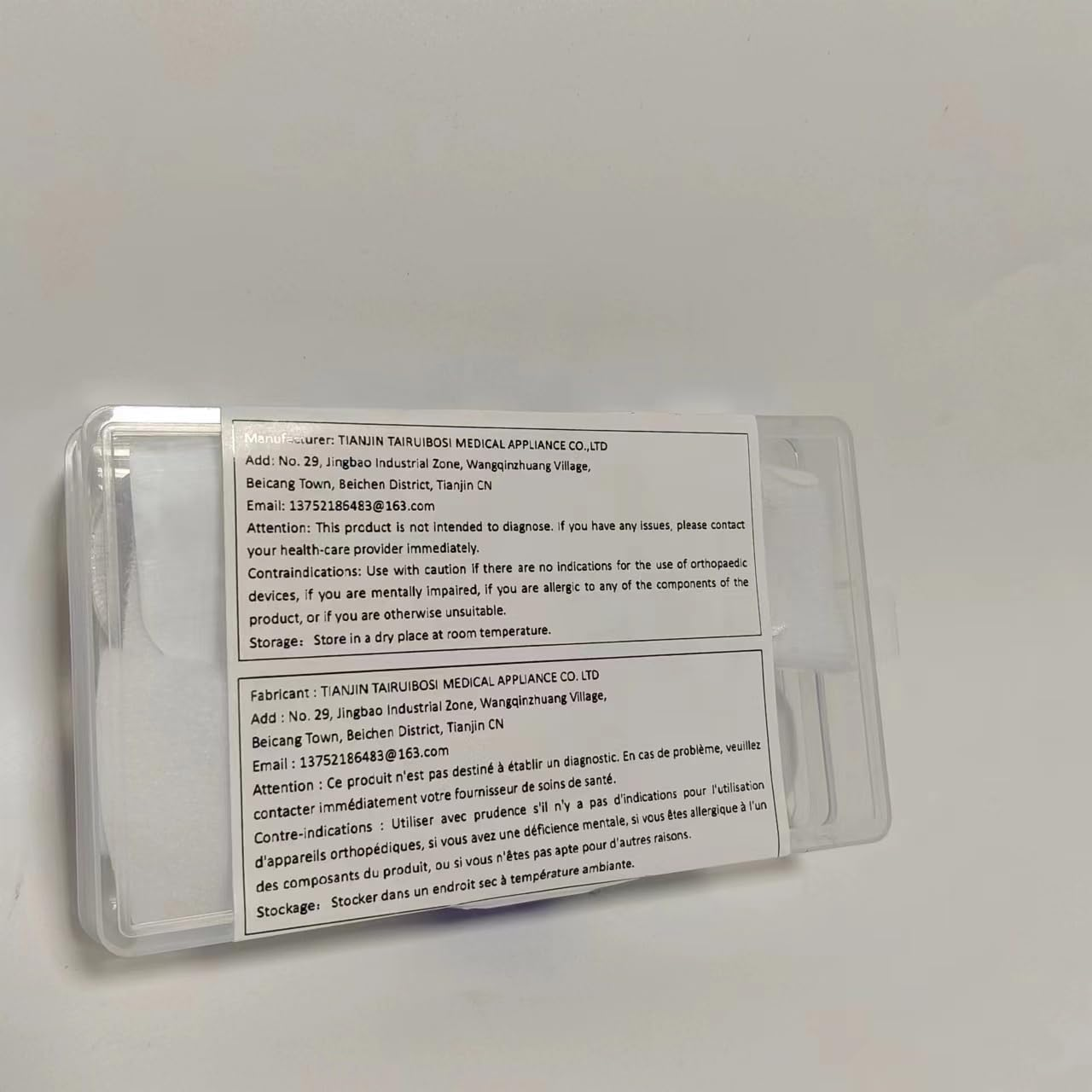 1 Pc Bunion Corrector for Women Big Toe Orthopedic Bunion Toe Straightener with Knob Correction for Bunion Pain Relief Adjustable Splint Brace for Men with Sleeve Hammer Toe Corrector image number 3