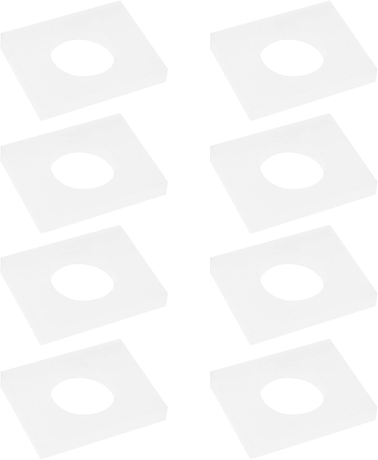 Ecsing 8Pcs Replacement Seat Bushings Replacement Part 52107137499 52108401292 Compatible with BMW Z3 E36 E37 E38 1994-2002 Passenger Drivers Seats Repair Kit image number 3