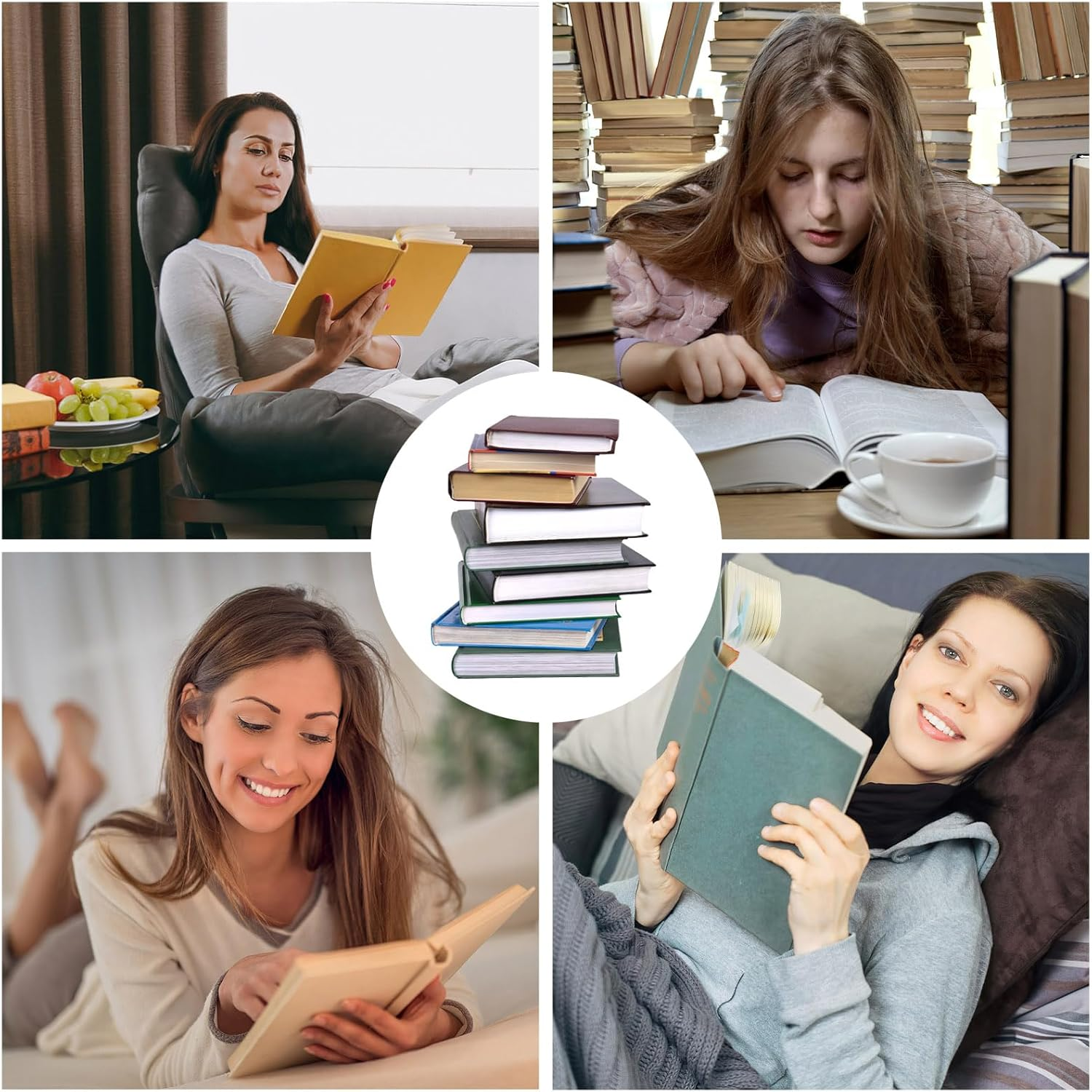 52 Pcs Book Binding Headbands, 26 Colors 11.8 Inches Bookbinding Endbands Book Binding Kit for Beginners, Book Binding Kit Supplies, 0.5 Inch Wide (Colorful) image number 2