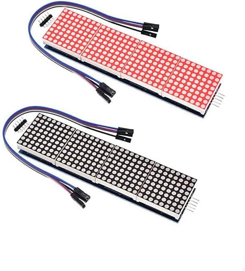 2PCS MAX7219 Dot Matrix Module Microcontroller Module image number 3