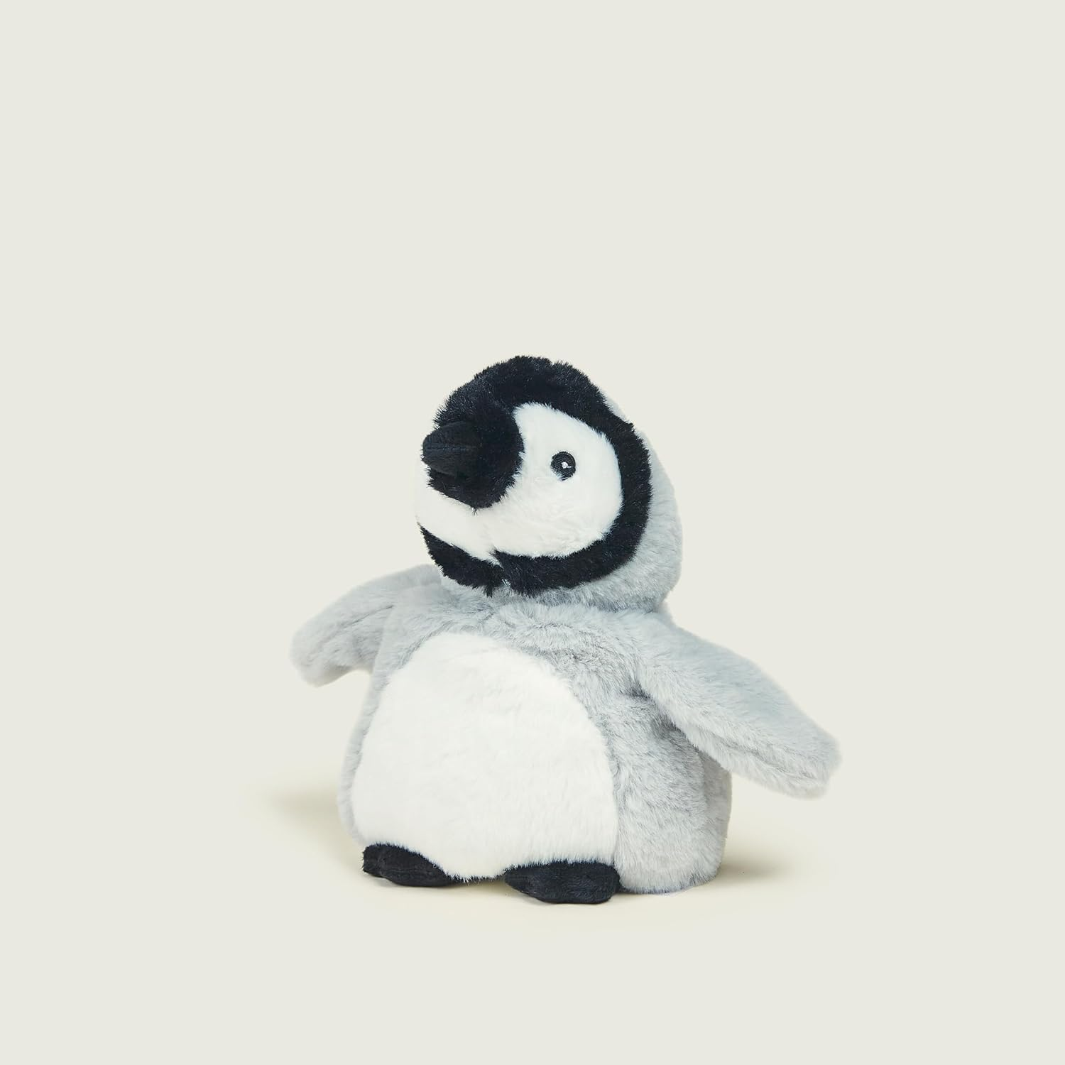 Warmies Baby Penguin Plush Junior Size, Weighted Teddy Slightly Scented with Dried French Lavender, Hot or Cold Heat Pad for Anxiety and Relaxation image number 3