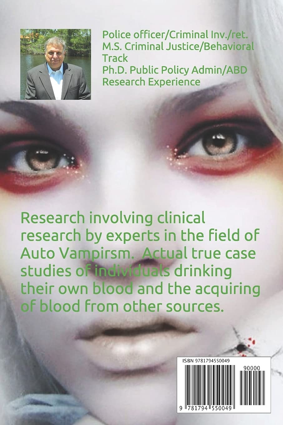 Auto Vampirism: Drinking of Ones Own Blood image number 1