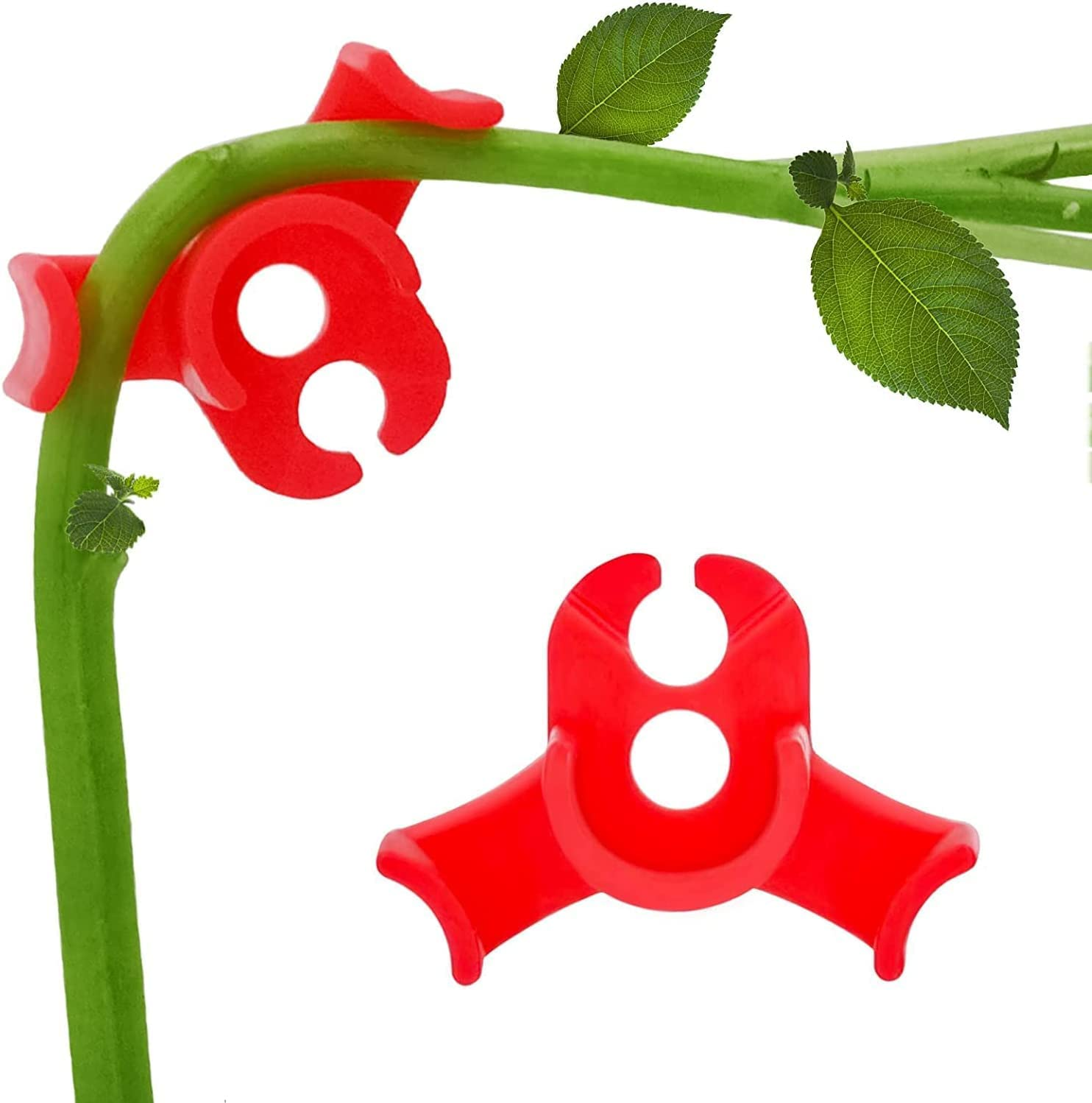 Low Pressure Training Plant Bender,Low-Stress Training Clips,Plant Trainer Plant Bender,30Pcs Plant Low-Stress Training Clips Plant Stem Training Clips,Plant Stem Training Clips,Plant Branches Bender image number 2