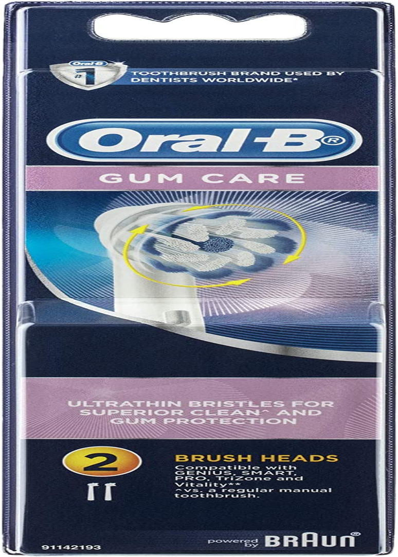 Oral-B Gum Care Replacement Electric Toothbrush Heads Refills