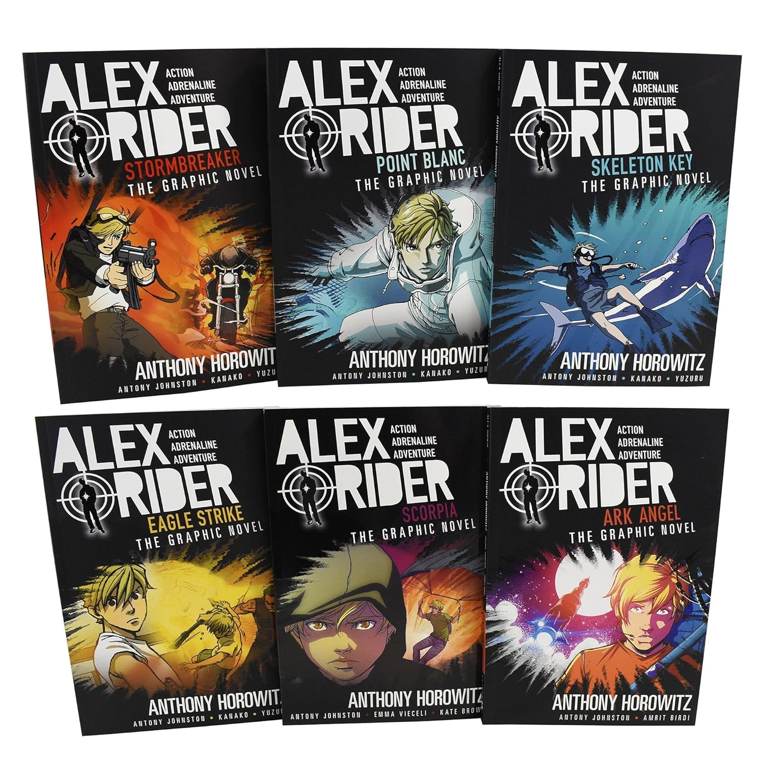 Alex Rider: the Graphic Novel Collection image number 3