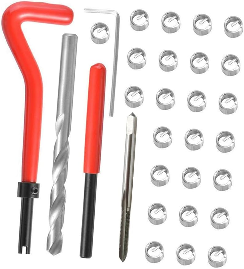 20Pcs Metric Thread Insert Kit M3 M4 M7 M9 M11 Car Pro Coil Tool M11*1.5