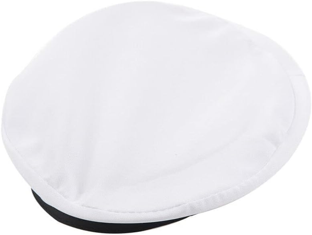 AIMALL Sexy Sailor Cap Boat Captain Hat, Navy Skipper Costume Fancy Marine Dress, Embroidered Badge, Gold Leaves, Perfect for Stag Do or Party image number 6