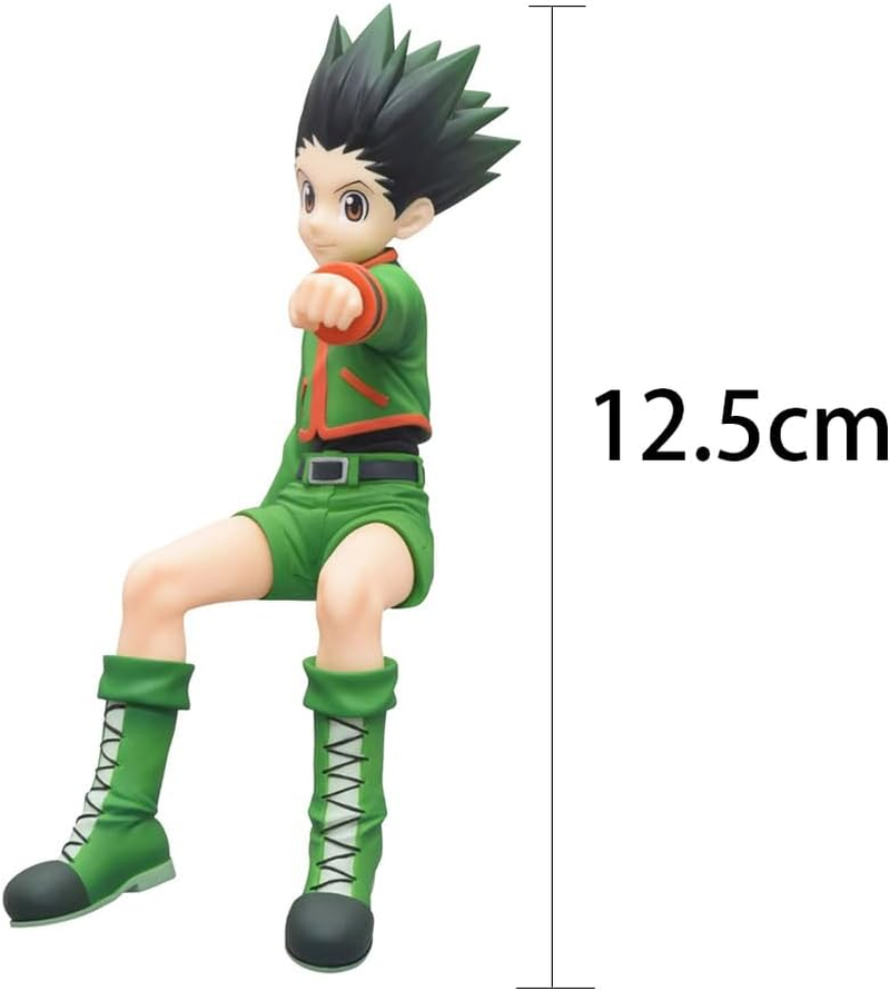 GON FREECSS Figure Killua Zaoldyeck Sitting Figure Figure Gon Freecss Sitting Figure Desk Ornaments Collections image number 4