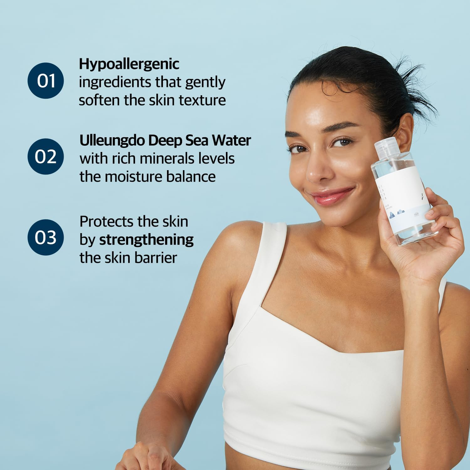 Round Lab 1025 Dokdo Toner 100Ml image number 4