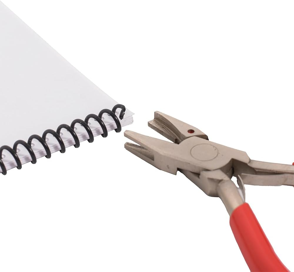 Premium Coil Cutting and Crimping Pliers -Heavy Duty Compatible with CFS, GBC, Fellows, and Trubind Coil and More