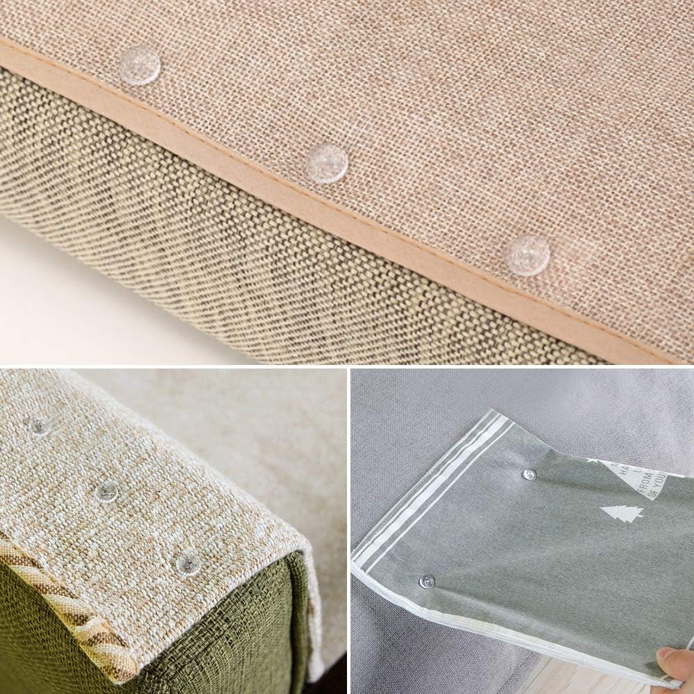 Yucool 100 Pcs Bed Skirt Pins, Twist Pins with Clear Heads for Upholstery,Slipcovers Bedskirts,Sofa