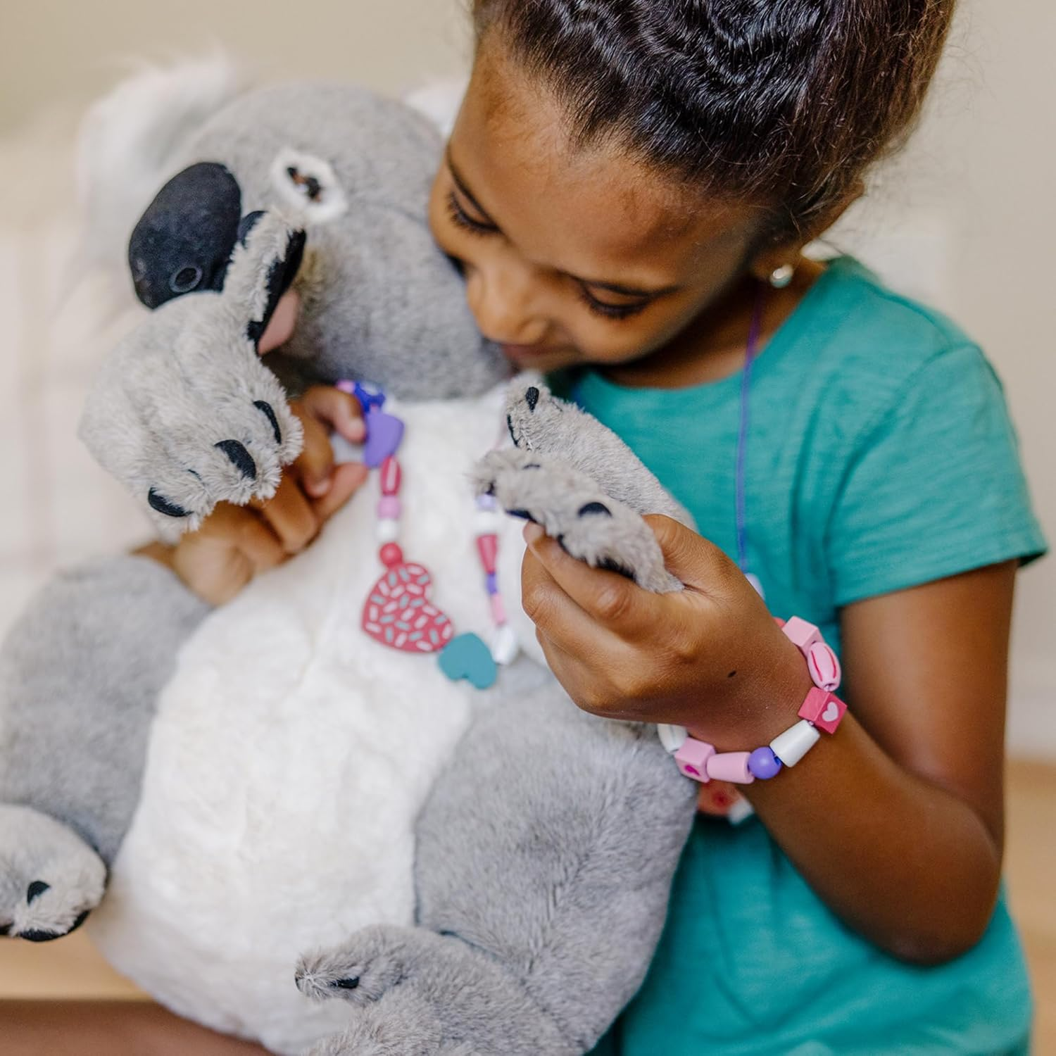 Melissa & Doug - Sweet Hearts Bead Set image number 1