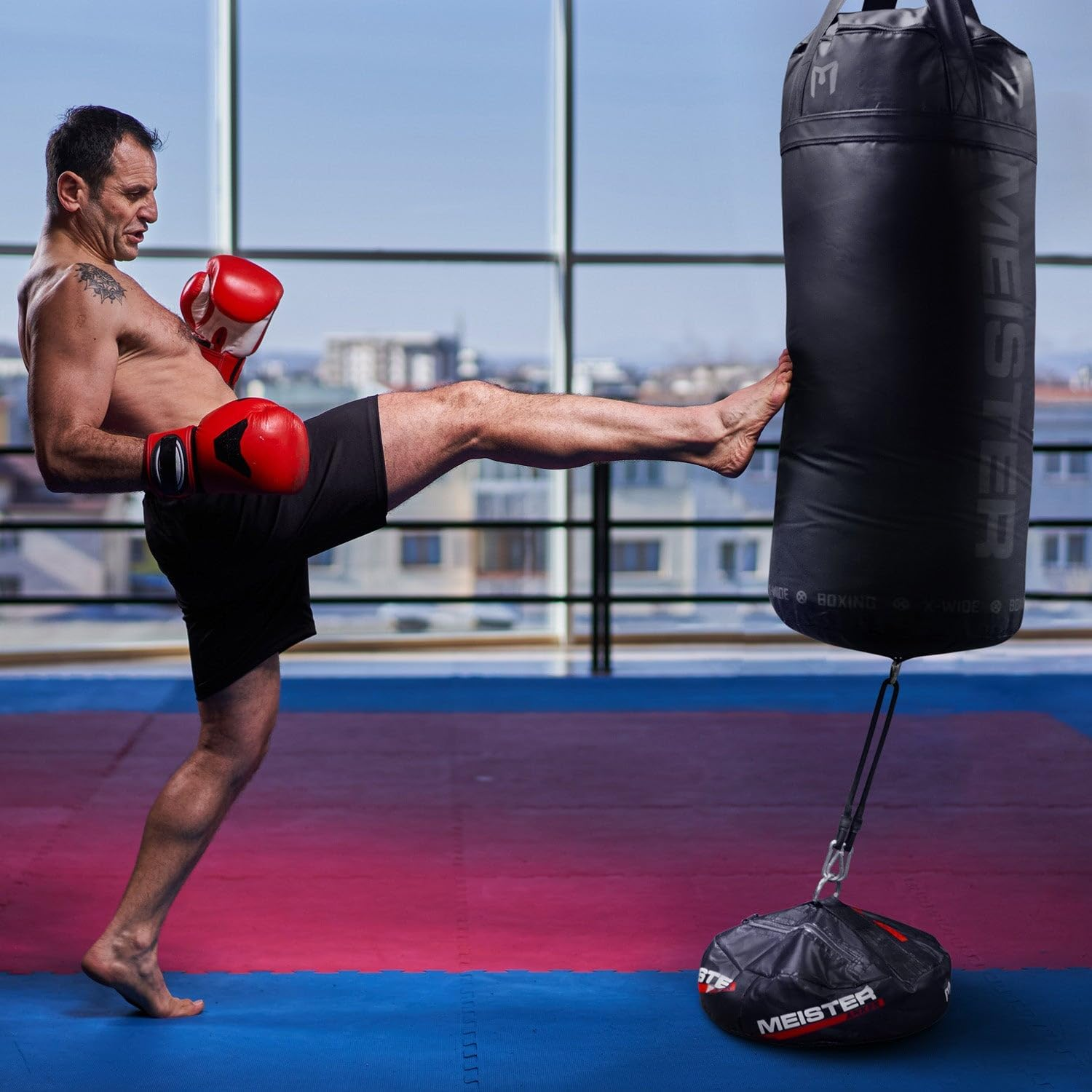 Meister Anker Double-End Boxing Heavy Bag Floor Anchor image number 3