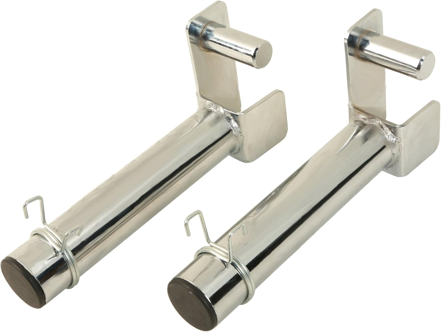 'Fitness Reality Extended 9'' Olympic Weight Plate Holder for 2''X2'' Tube Power Cage' image number 1