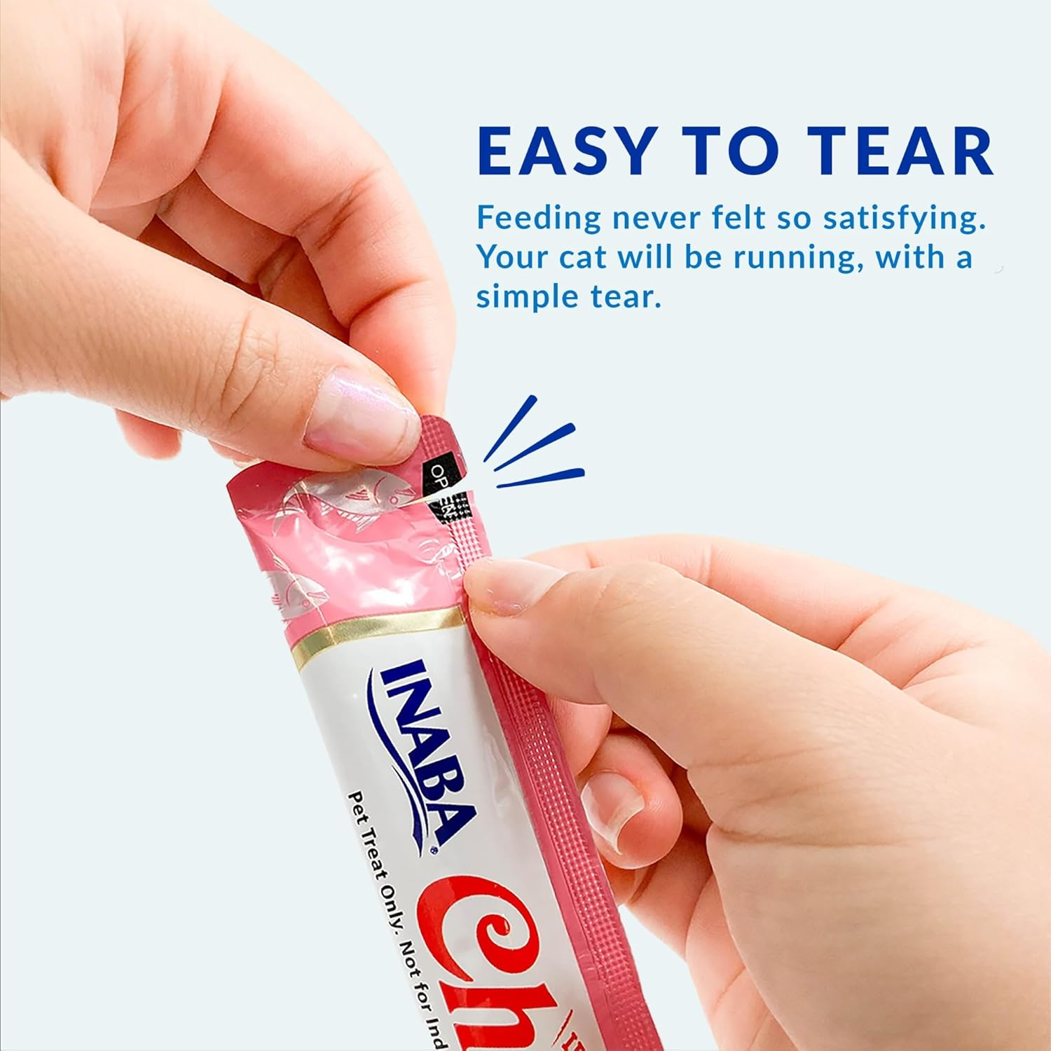 Inaba Churu Tuna Cat Treats Variety Box (60 Tubes X 14 G)