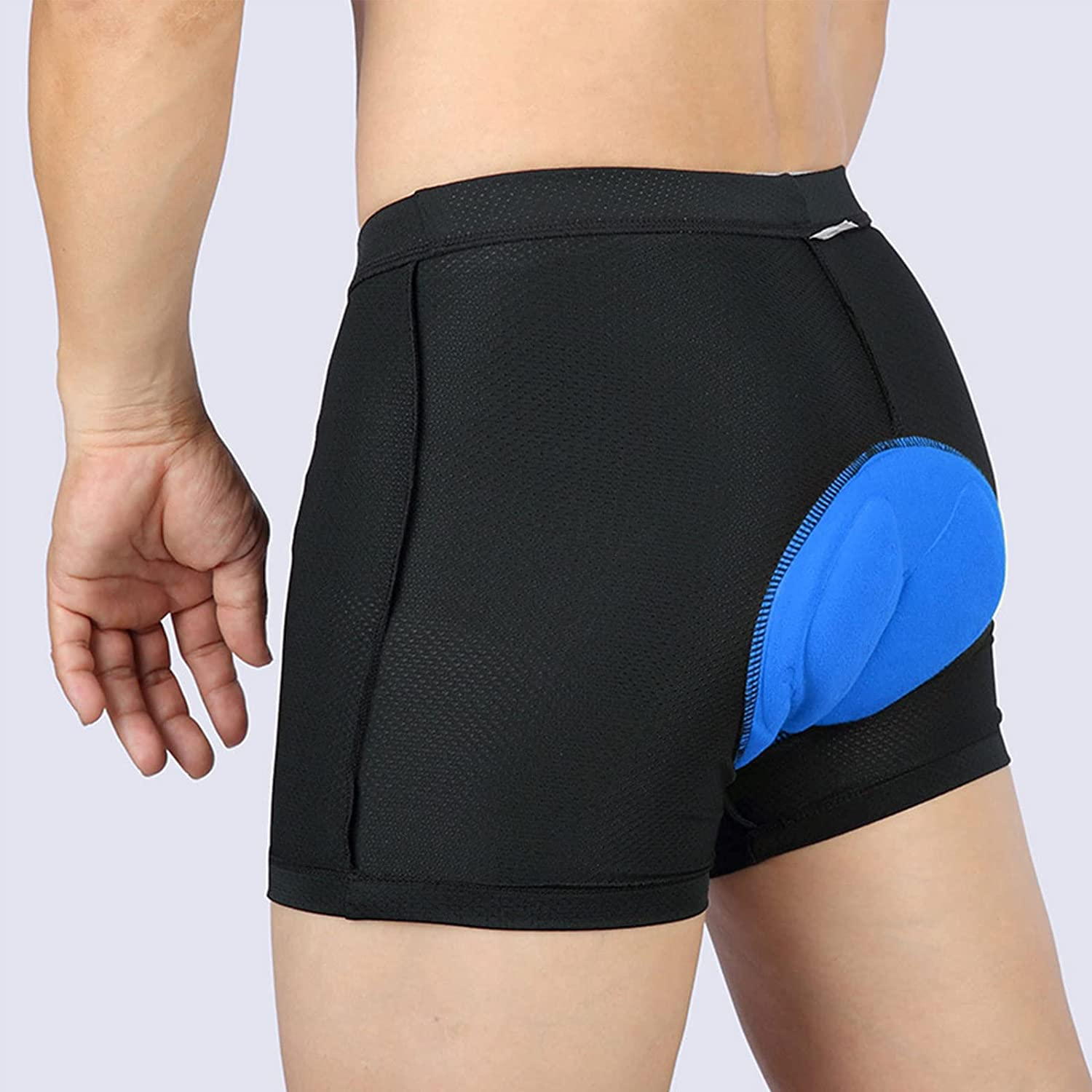 Men'S Padded Bike Cycling Shorts 3D Padding Bicycle Undershorts MTB Liner Biking Underpants image number 2