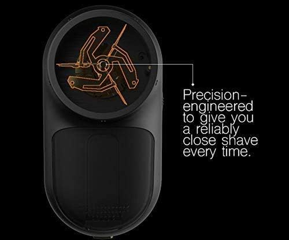 Magictec Rechargeable Fabric Shaver, Lint Remover Sweater Defuzzer Lints Fuzzs Pills Pilling Trimmer for Clothes and Furniture -Battery Operated Black image number 3