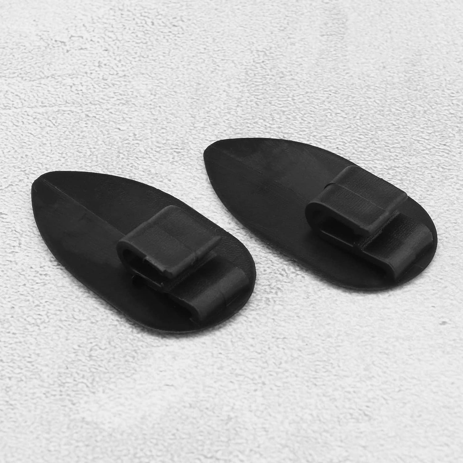 Ecsing 20Pcs Car Floor Mat Clips Replacement Plastic Car Floor Mat Fixing Clips anti Slip Buckle Carpet Mat Clip Retainer Accessories for Car SUV Truck ATV image number 2