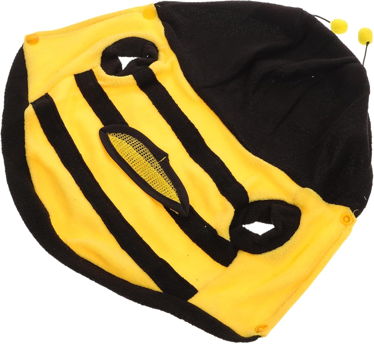 BESPORTBLE 2Pcs Pet Dress-Up Costume Dog One-Piece Clothes Bee Cosplay Four-Leg Pet Clothes for Puppy Xs Supplies Random Style image number 6