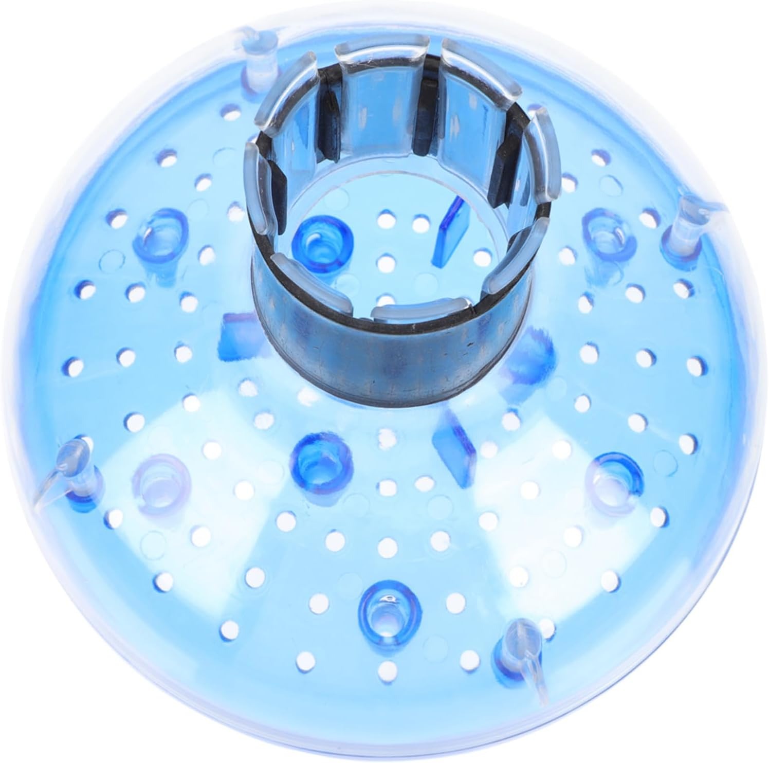 GANAZONO Hair Diffuser Attachment for Wavy and Curly Hair Heat Resistant Blow Dryer Diffuser Head Even Airflow for and Quick Styling at Home Salon image number 1