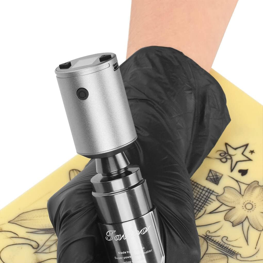 Rechargeable Power Supply Type-C 1300Mah Aluminum Alloy Portable Digital USB Cables Adapter Charging Accessories, Silver Grey - Silver Grey image number 3