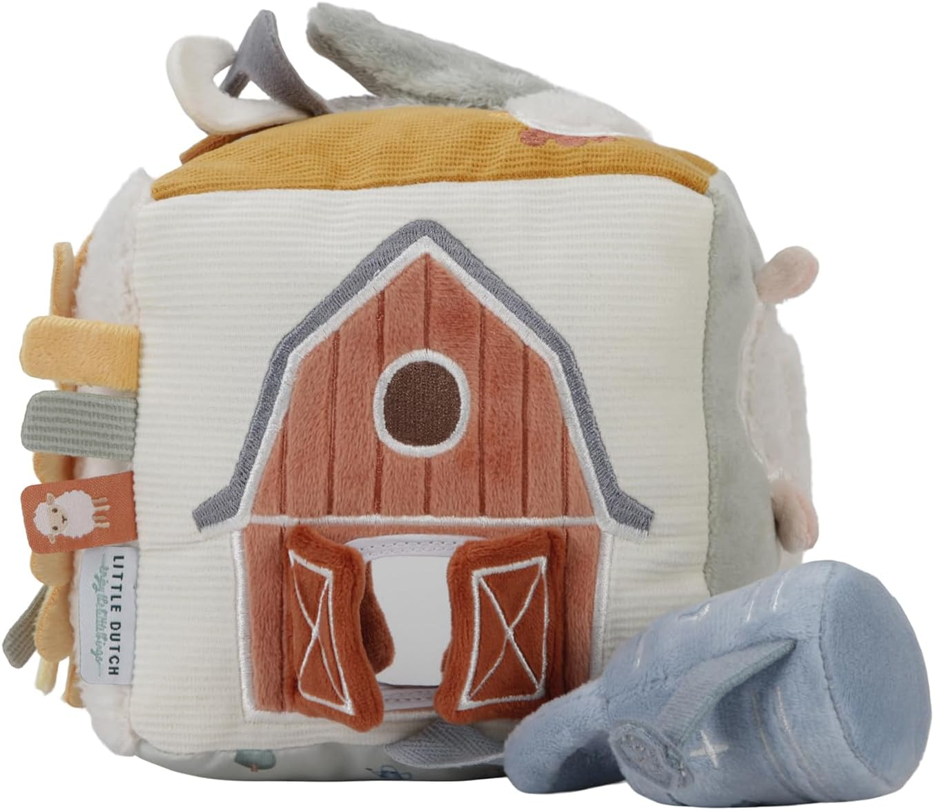 Little Dutch Little Farm Soft Activity Cube image number 3