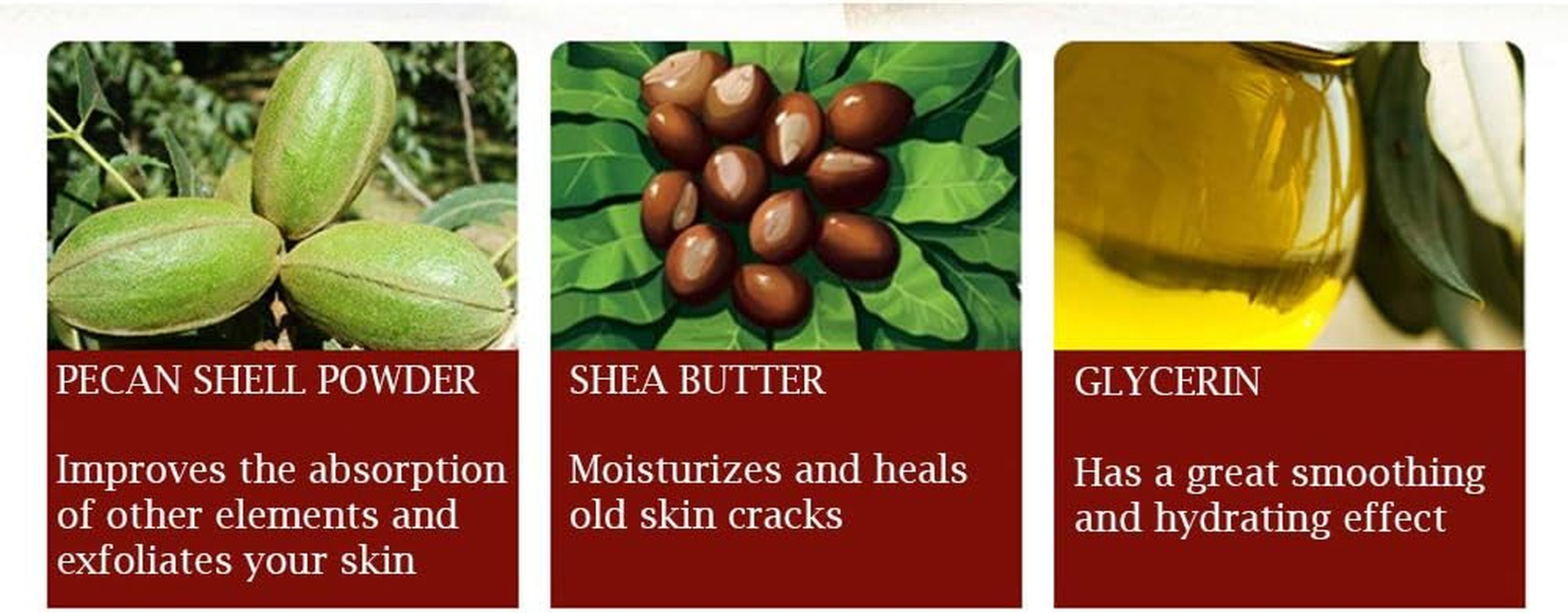 BIOAQUA Foot Care Herbal Massage Scrub-Exfoliating Cream Cleansing Delicate Feet Skin Shea Oil Natural Extracts 180G image number 6