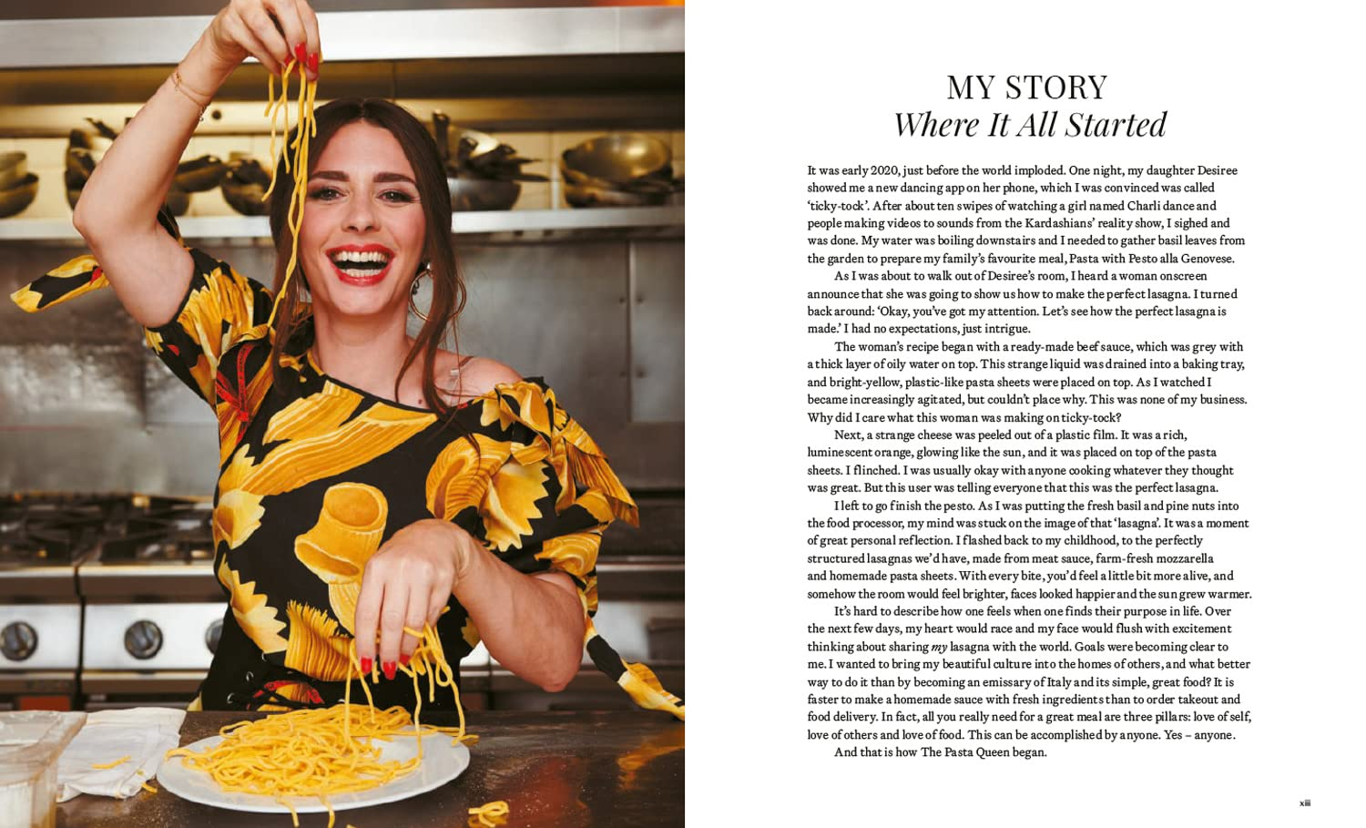 The Pasta Queen: a Just Gorgeous Cookbook image number 4