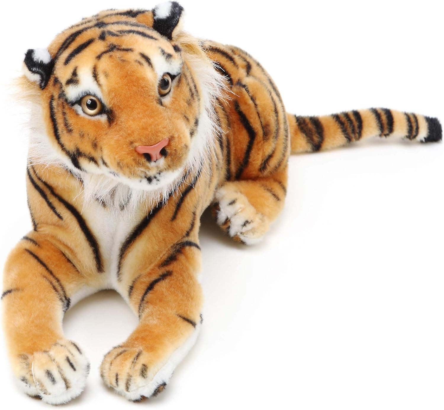 Arrow the Tiger - 17 Inch (Tail Measurement Not Included) Stuffed Animal Plush Cat image number 4