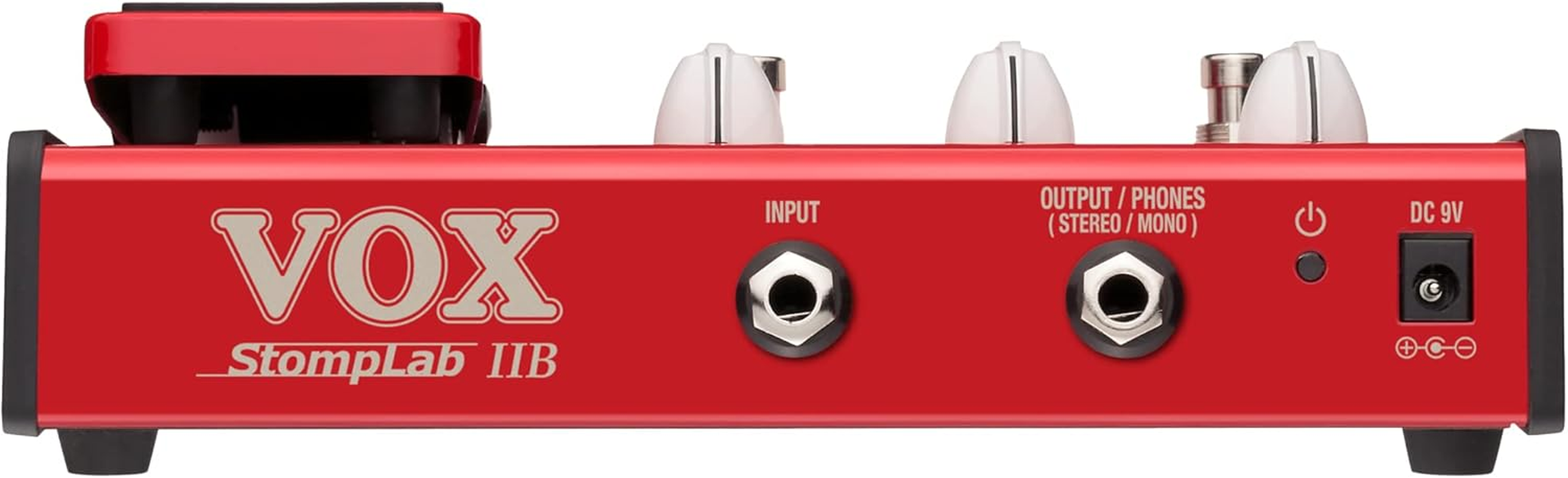 VOX Stomplab 2B Multi-Effects Modeling Pedal with Expression for Bass Guitar image number 3