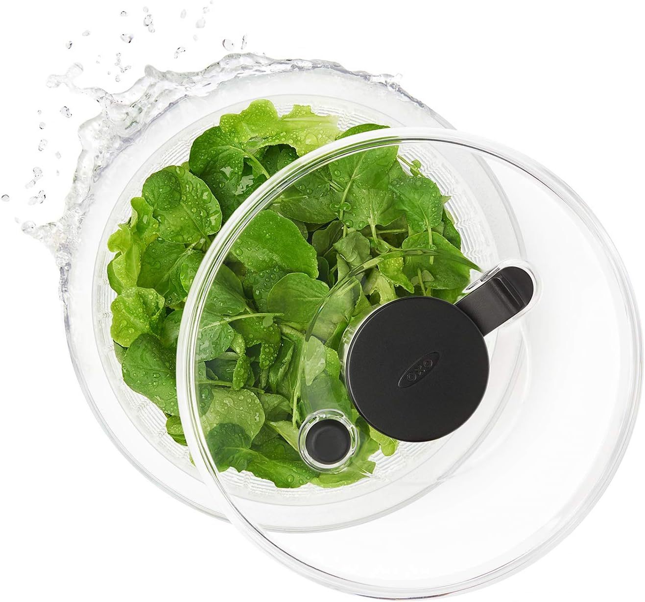 OXO Good Grips Salad and Herb Little Spinner, Clear (11230500)