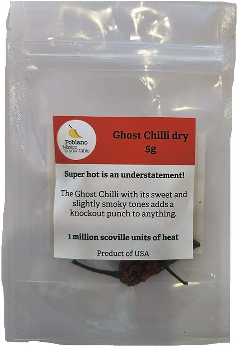 Poblano Ghost Chilli Dry 5G