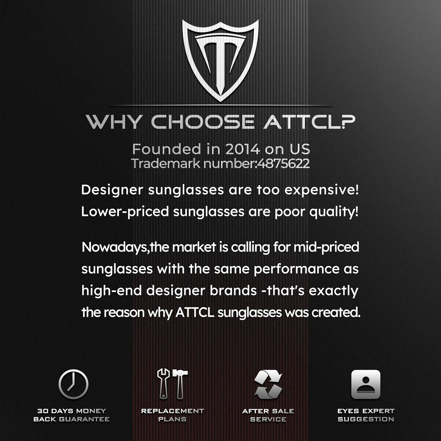 ATTCL Sports Sunglasses Polarized for Men Women: Shockproof Wraparound Running Sunglasses UV400 Protection for Cycling Fishing Golf Baseball Driving