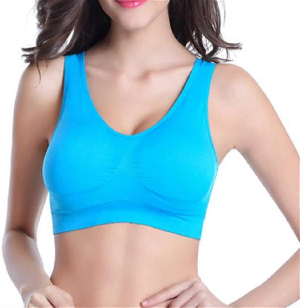 Sports Bra without Steel Ring, Yoga Fitness Single Layer Small Vest Seamless Collecting Underwear (Various Models)