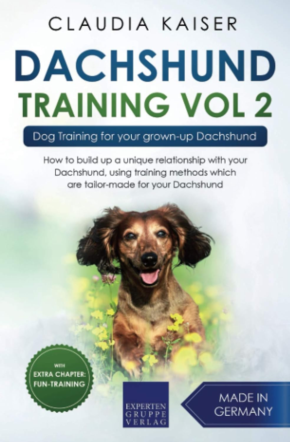 Dachshund Training Vol. 2: Dog Training for Your Grown-Up Dachshund image number 1