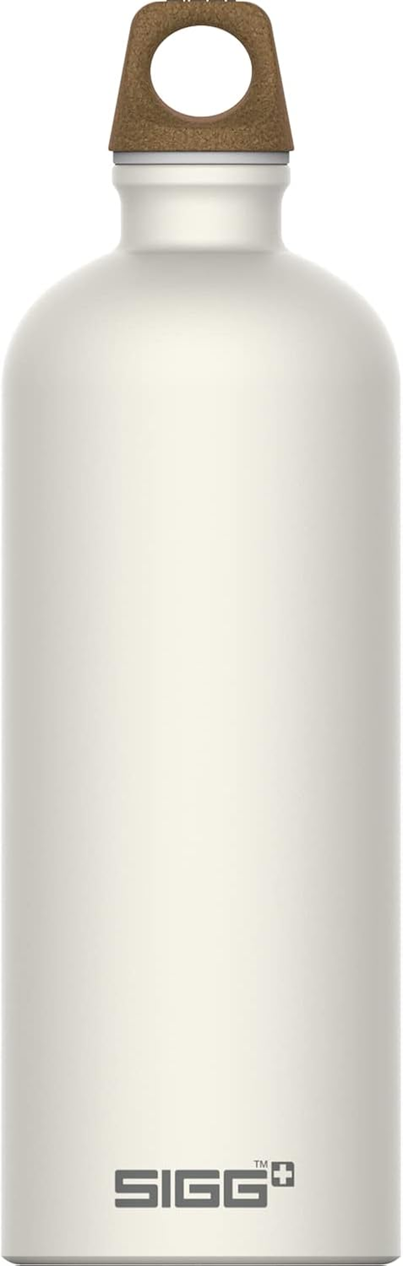 Sigg - Aluminium Water Bottle - Traveller Myplanet Black - Climate Neutral Certified - Suitable for Carbonated Beverages - Leakproof - Lightweight - BPA Free