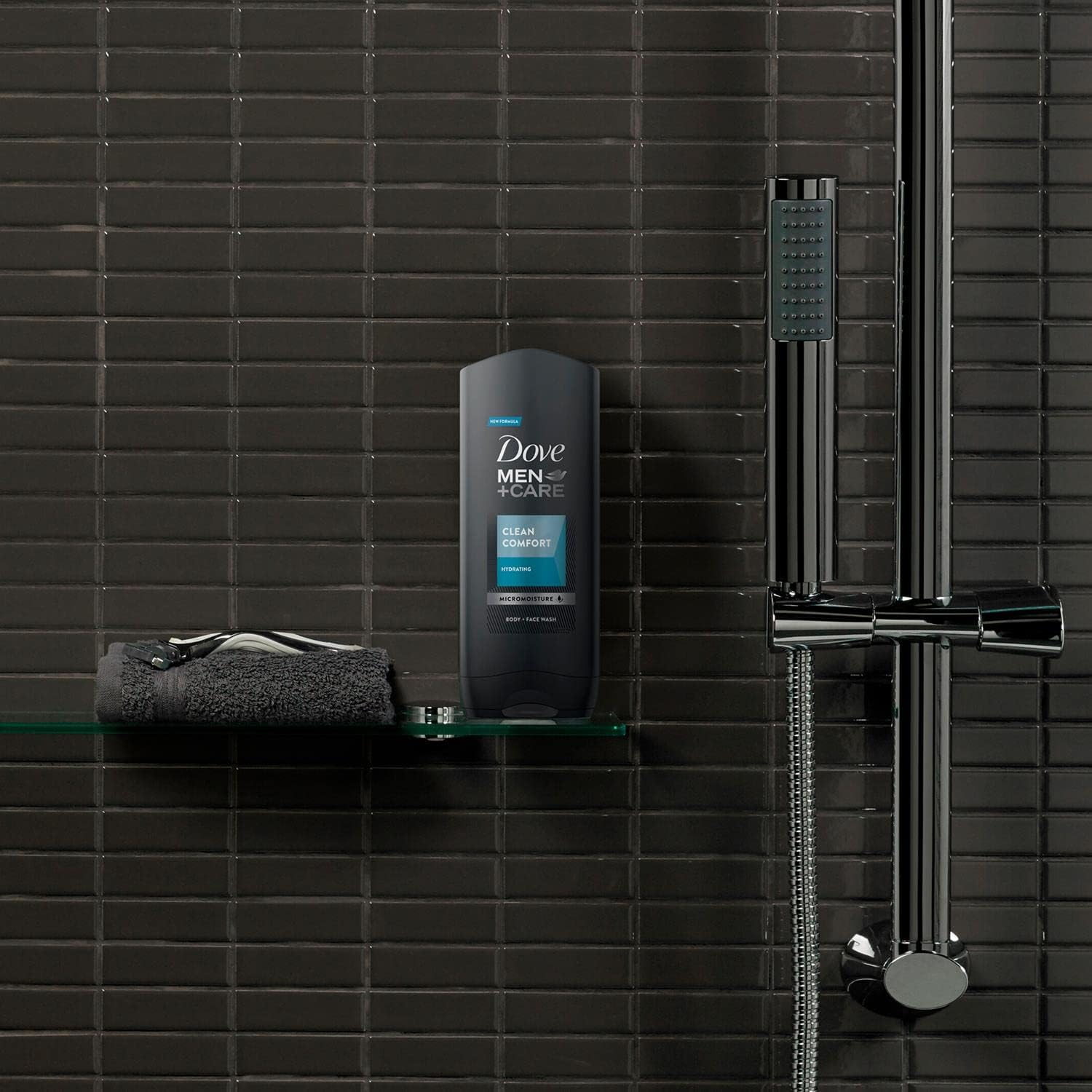 Dove Men+Care Body and Face Wash Clean Comfort 13.5 Oz image number 4