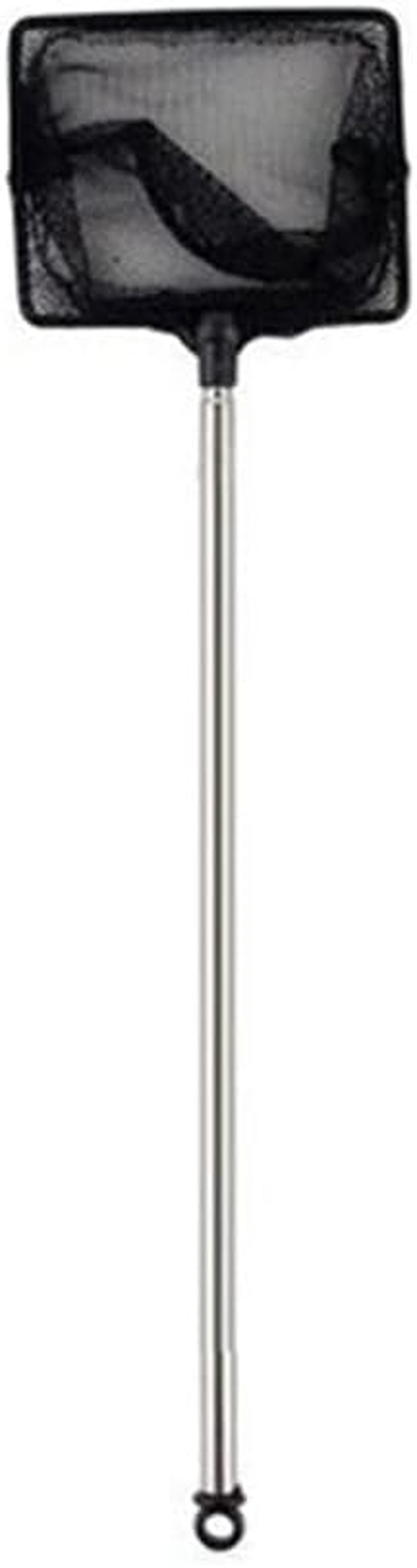 Fish Net for Fish Tank,2.5 Inch Deep Mesh Scooper with Extendable Handle up to 15.7 Inches Long Large Scoop, Telescopic Pond Skimmer Nets for Cleaning Tanks as Aquarium Accessories image number 1