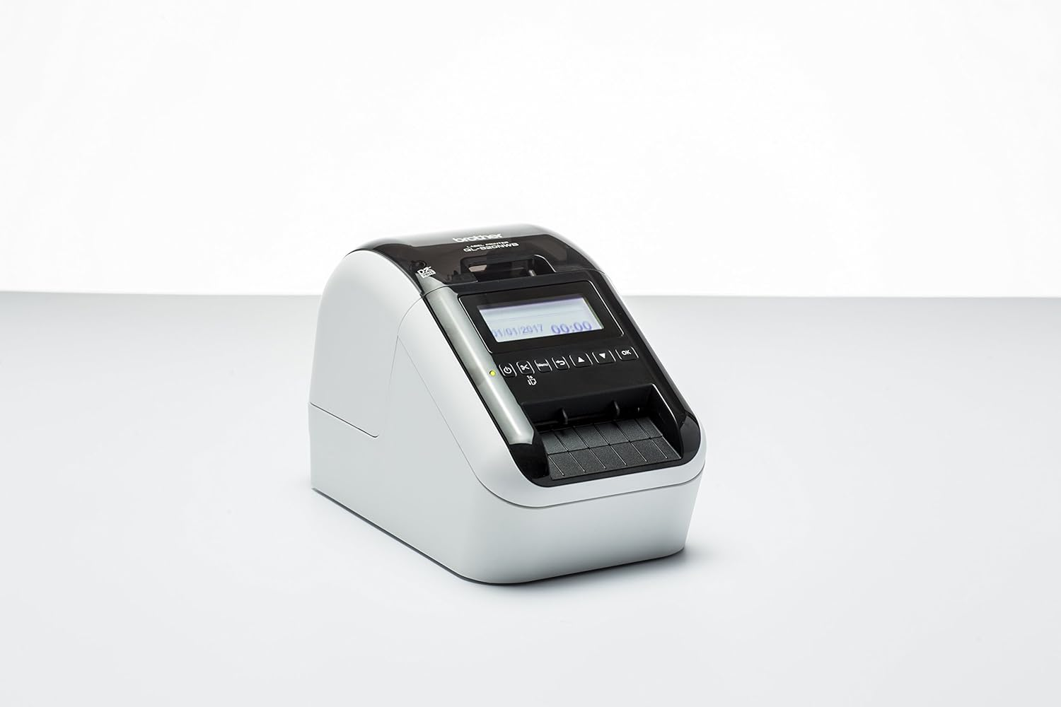 Brother QL-820NWB Label Printer, Address Labeller, Red and Black Printing, up to 103Mm Width image number 1
