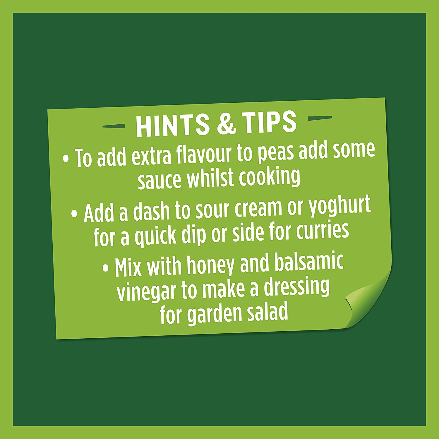 Fountain Mint Sauce Dipping and Marinade Fountain Sauces 250Ml image number 4