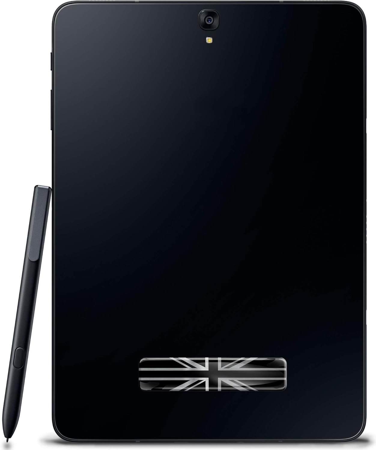 2 X 3D Domed Silicone Silver Stickers Decals UK United Kingdom Union Jack National Great Britain England Flag Car Motorcycle Helmet F 127 image number 1