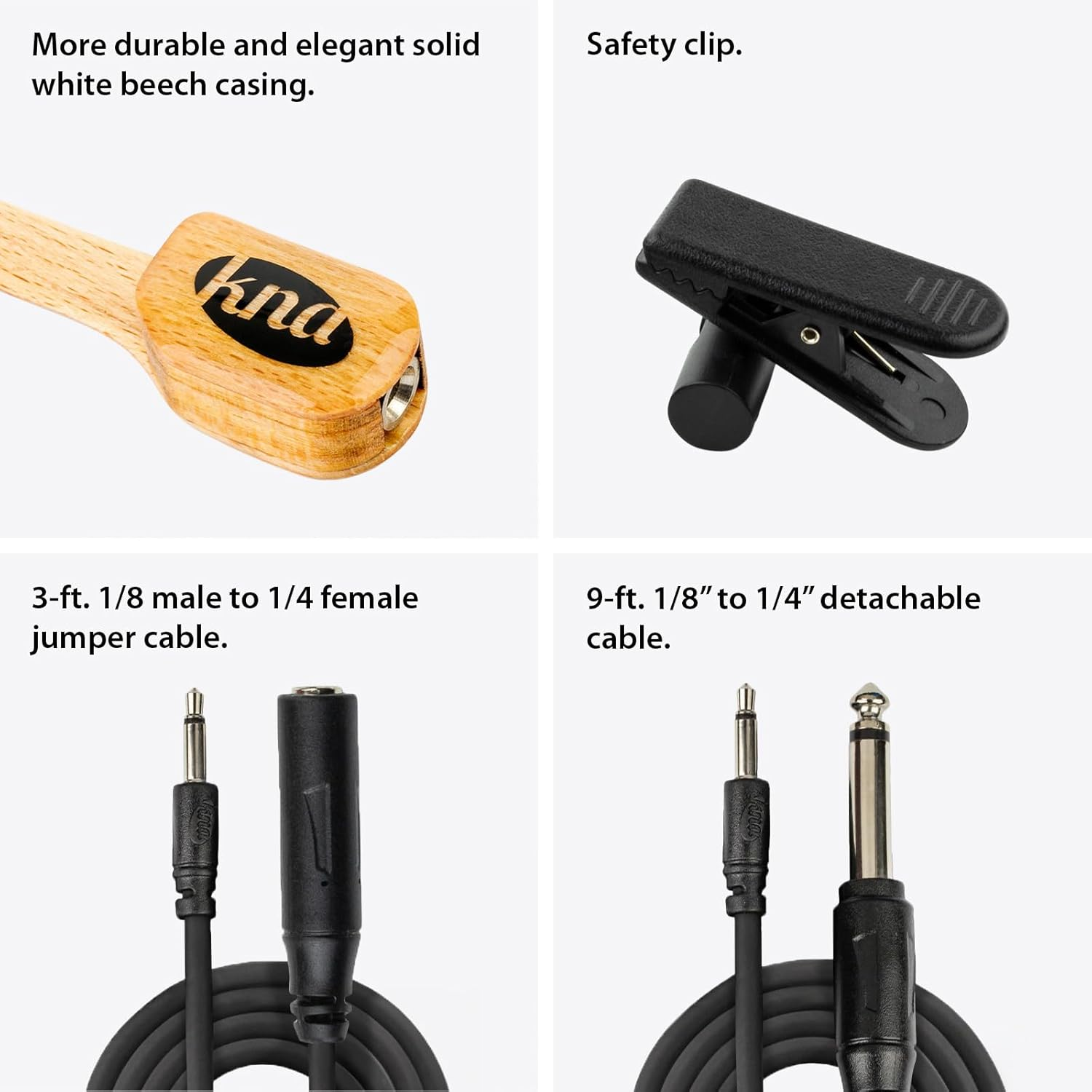 Pickup KNA Ukulele UK-1 Bridge image number 6