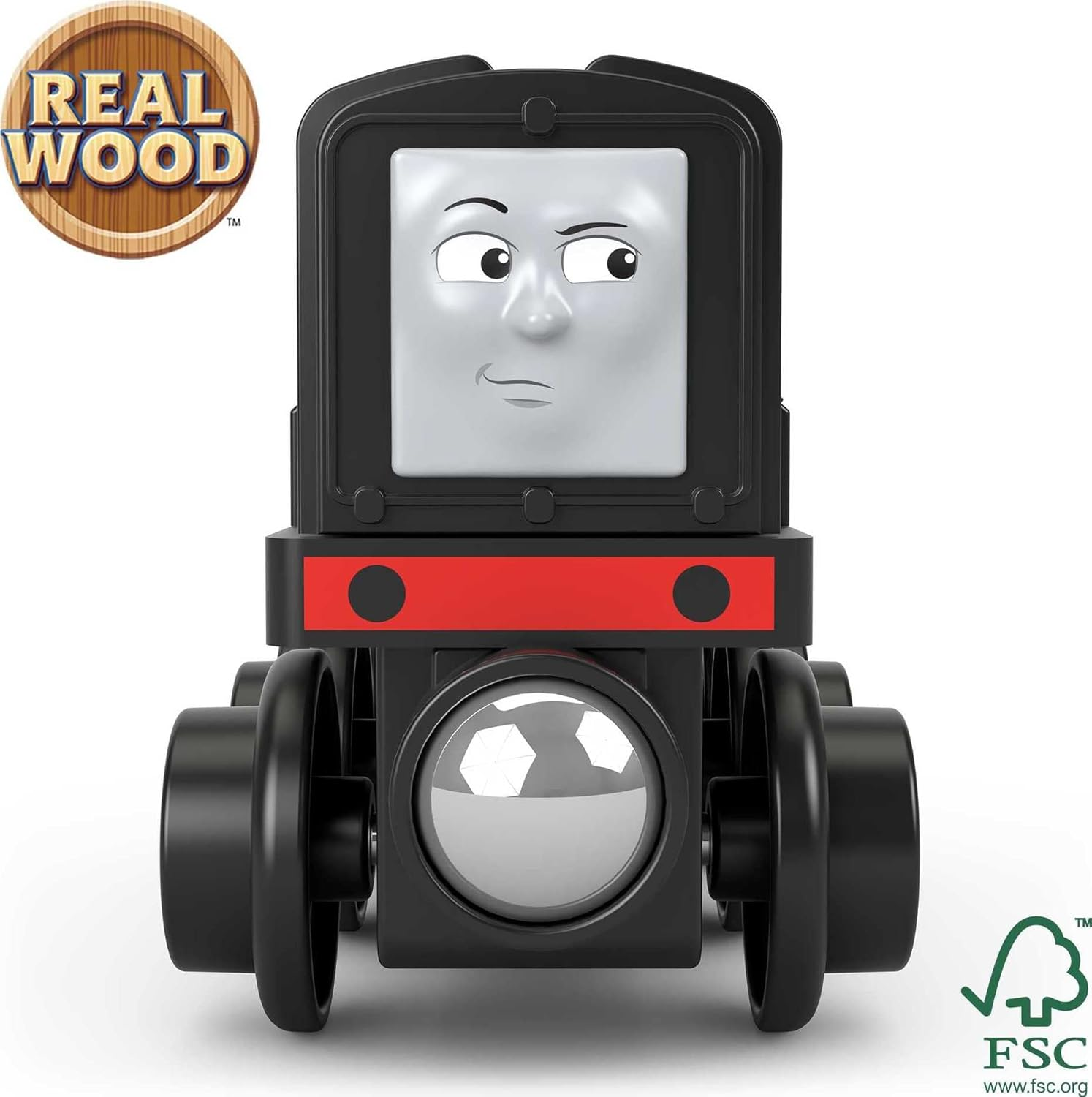 Thomas & Friends Wooden Railway Diesel Engine image number 1